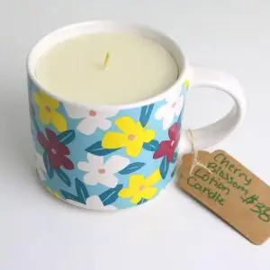 Cherry Blossom Lotion Candle
