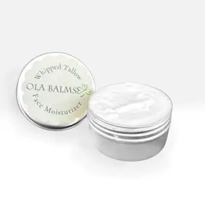 Whipped Tallow and Honey Face Lotion