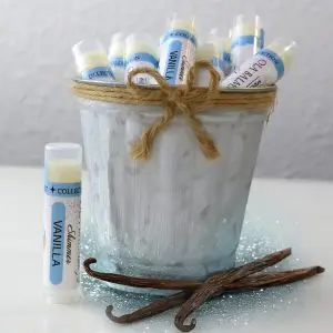 Stardust Vanilla Tallow Lip Balm