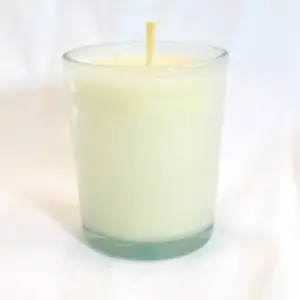 Ola Balms lotion candle showing view 1